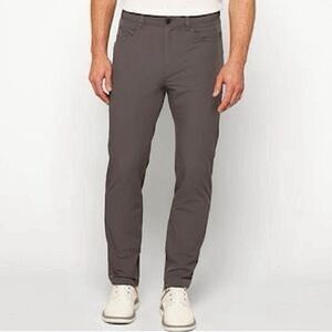 01.Algo Performance dress Athleisure Golf stretch Pants slacks Straight 29x32